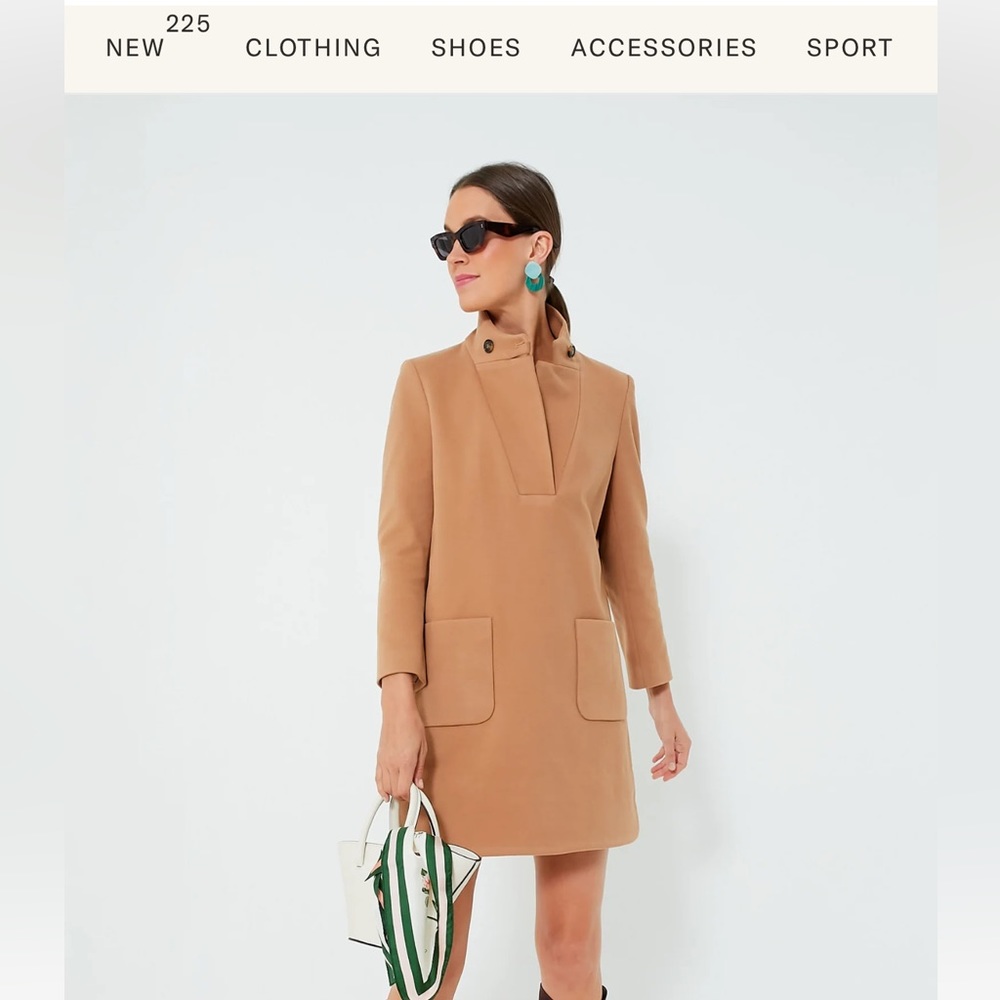 TUCKERNUCK COAT DRESS SIZE XL